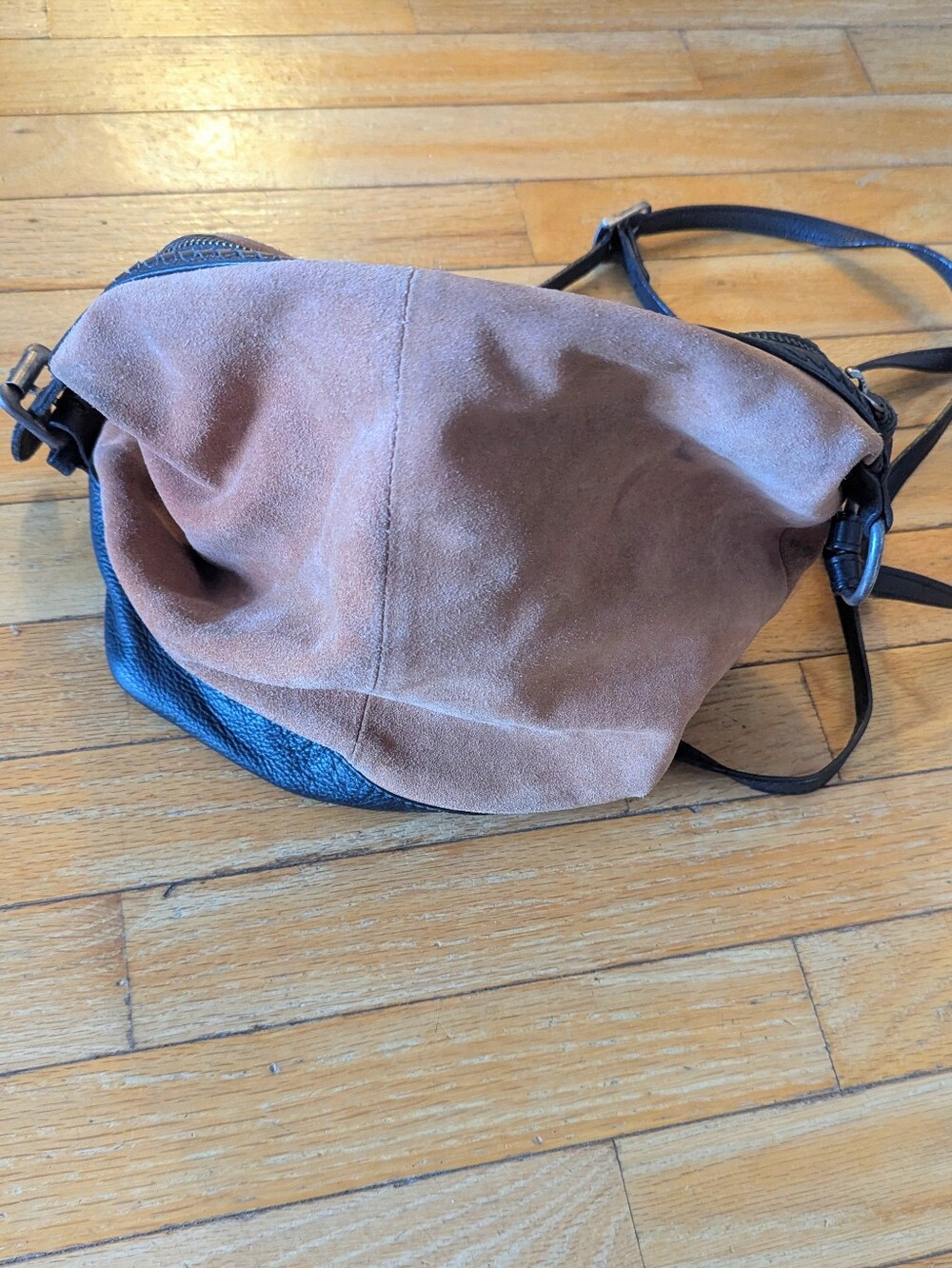 Free People Serena Suede Slouchy Backpack - Picture 10 of 11